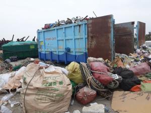 해양쓰레기 집하장, 쓰레기 불법투기장 전락