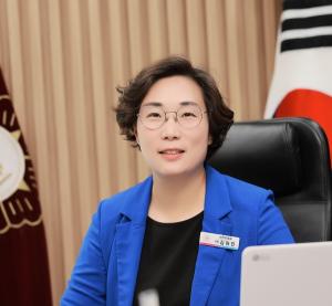 김아진 군의원, 우수조례 경진대회 최우수상 수상