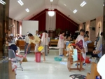 에스더선교회 마산면 봉사활동