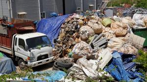 서천군 생활쓰레기 위탁업체 수년간 불법행위