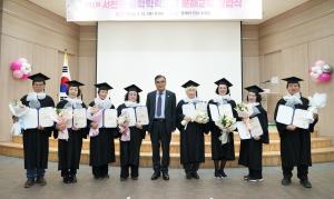 제1회 중학학력인정 문해교실 졸업식